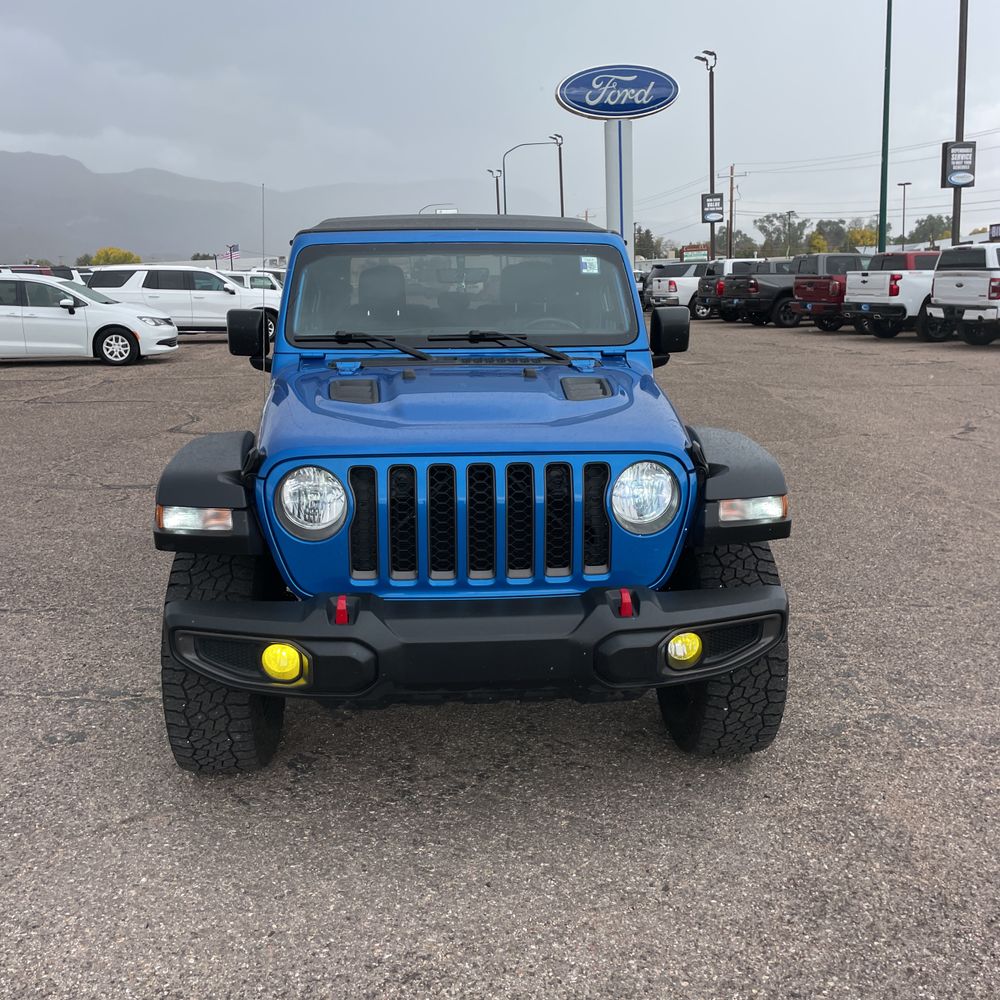 2023 Jeep Gladiator Rubicon