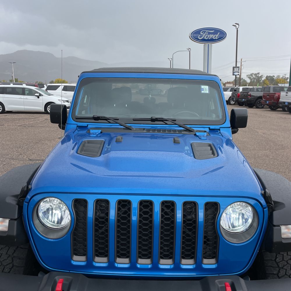 2023 Jeep Gladiator Rubicon