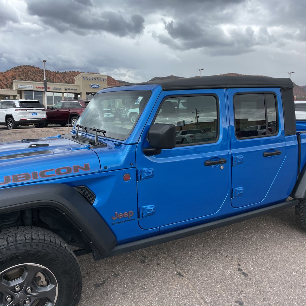 2023 Jeep Gladiator Rubicon