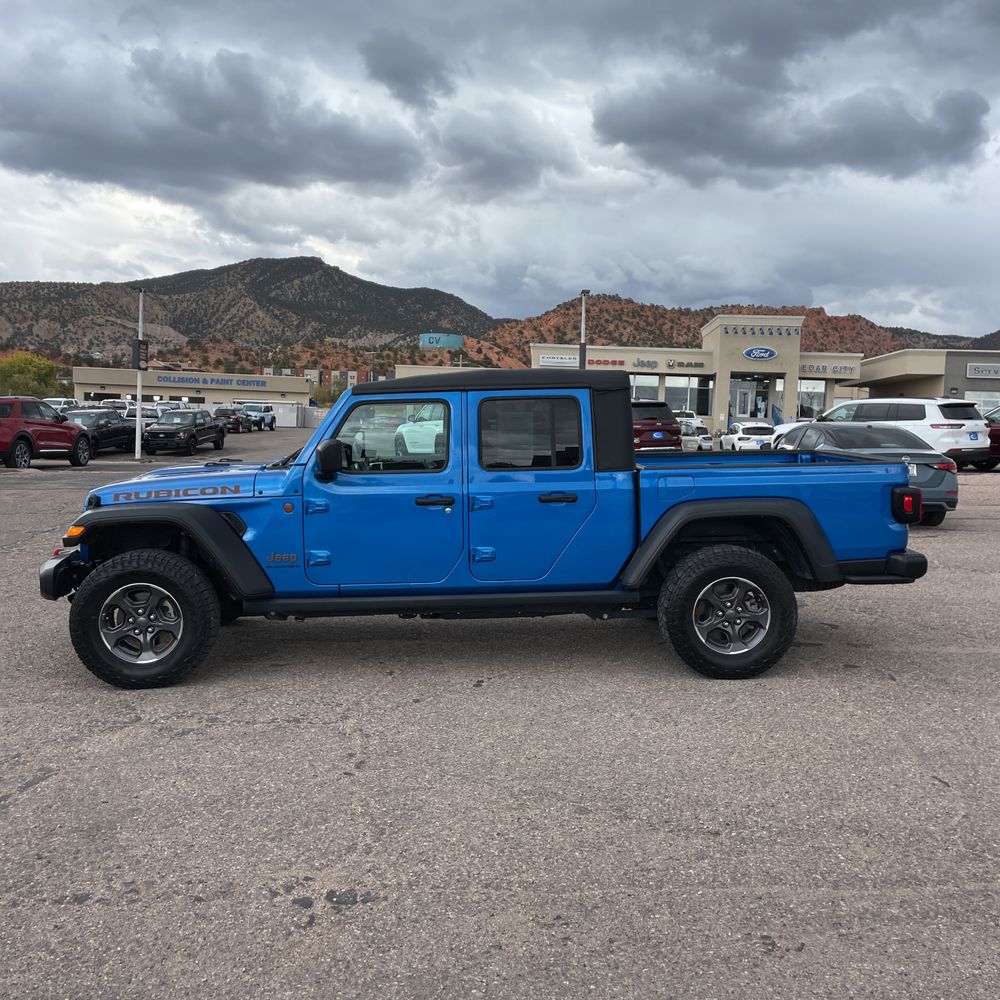 2023 Jeep Gladiator Rubicon