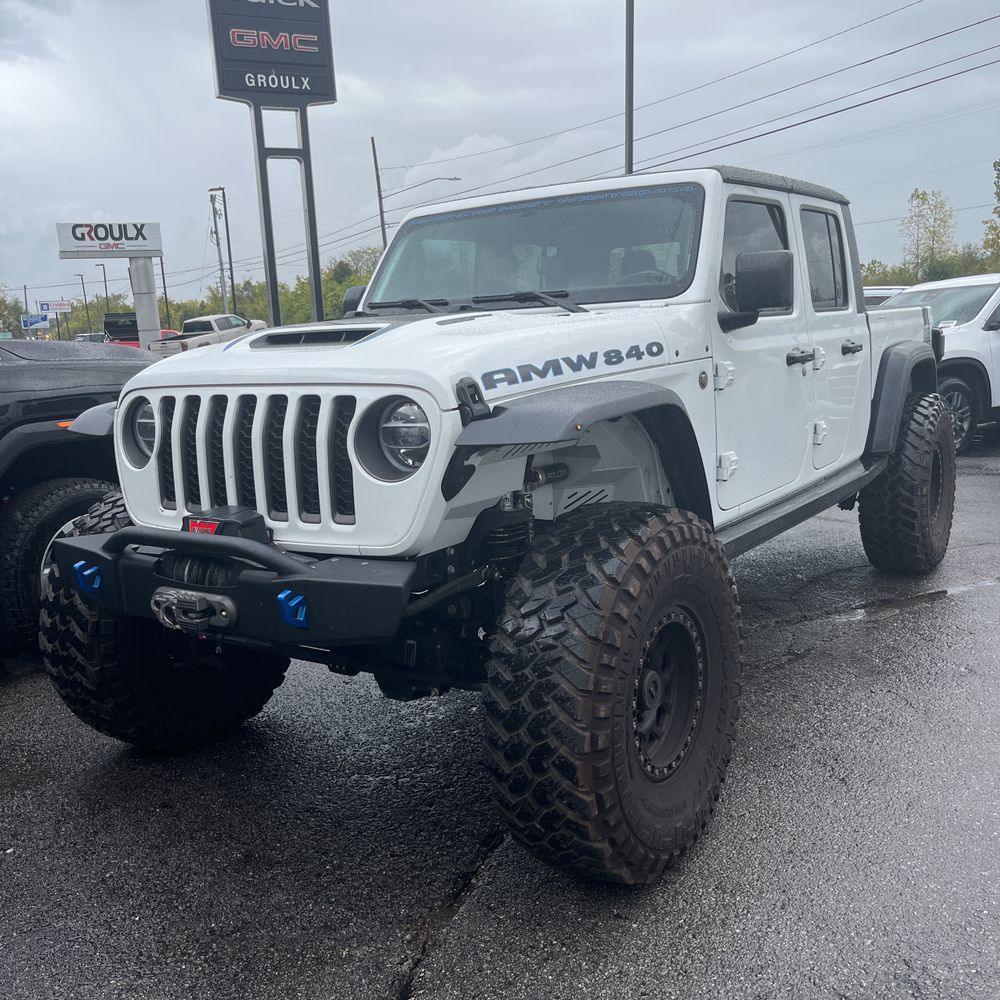2022 Jeep Gladiator Mojave