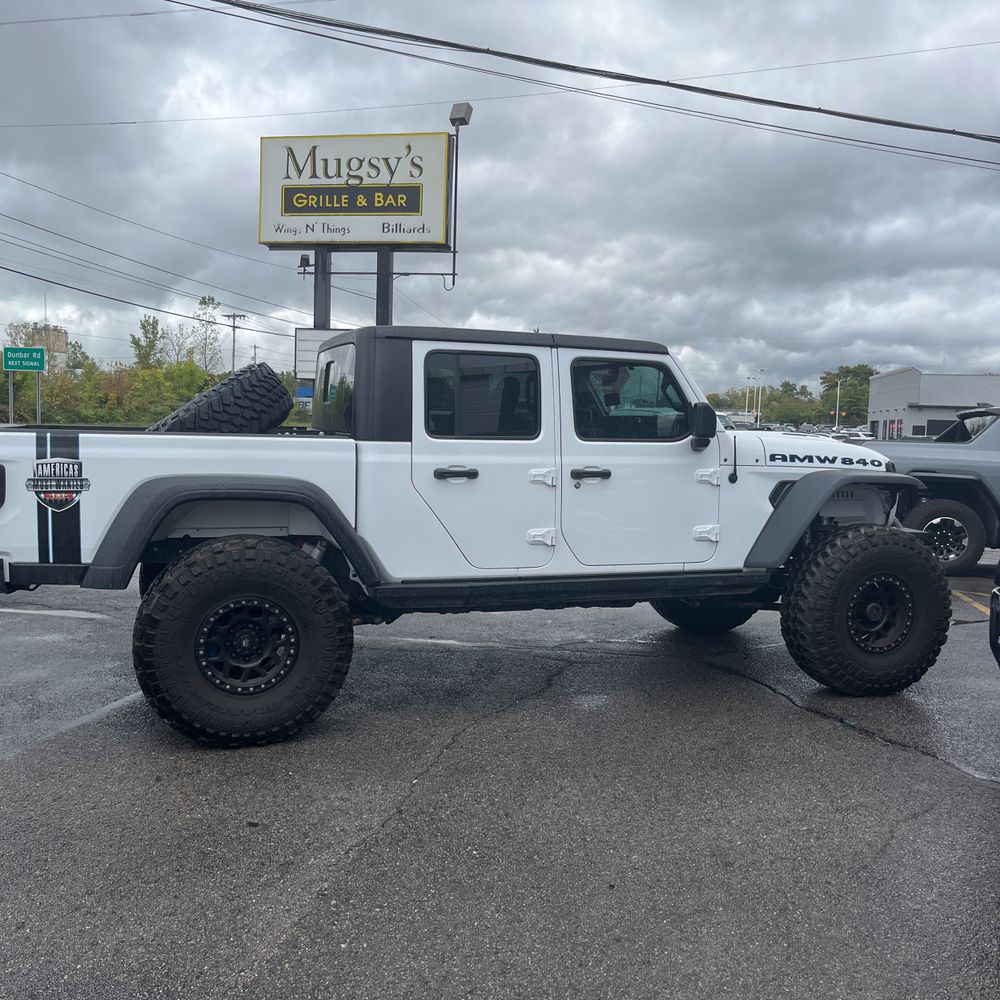 2022 Jeep Gladiator Mojave