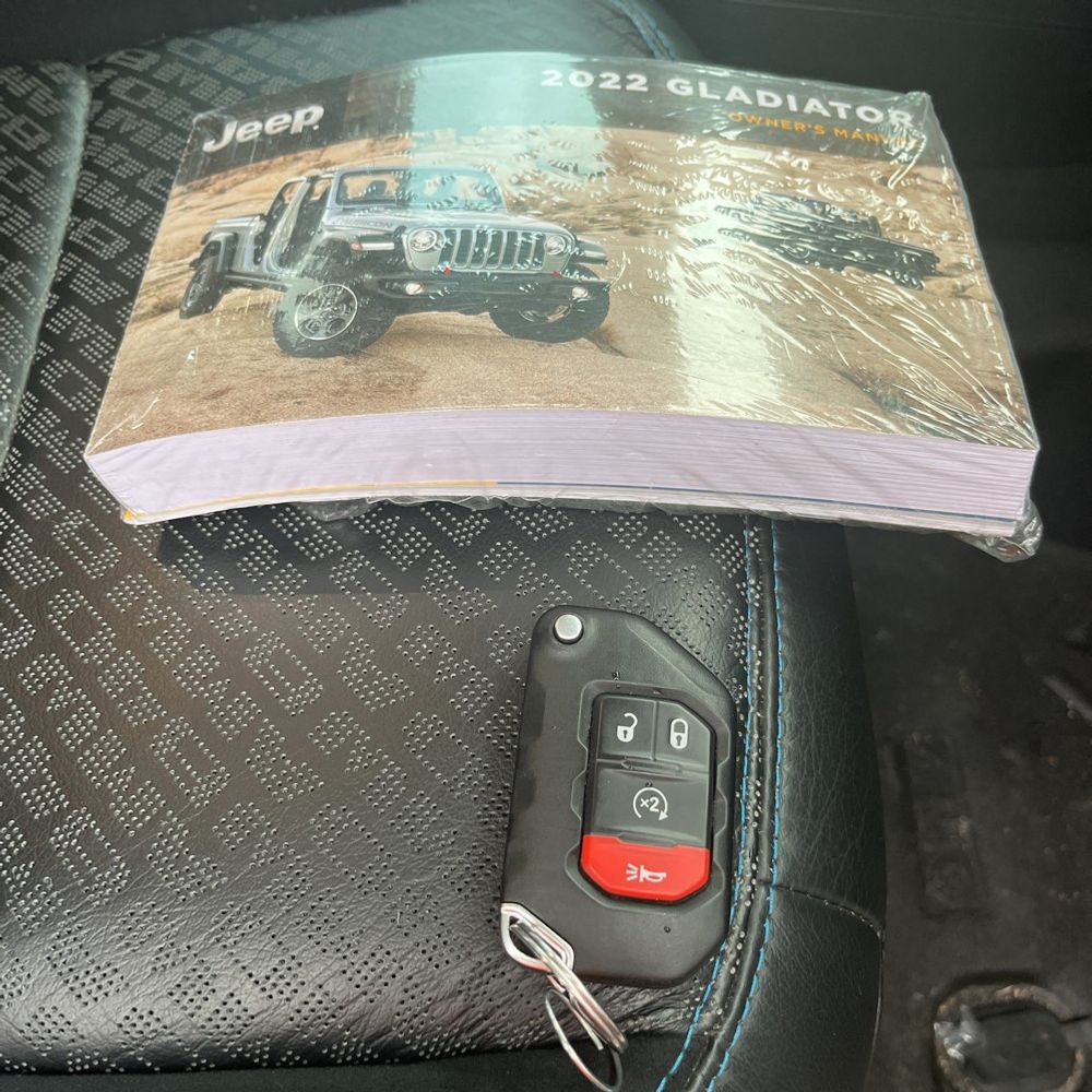 2022 Jeep Gladiator Mojave
