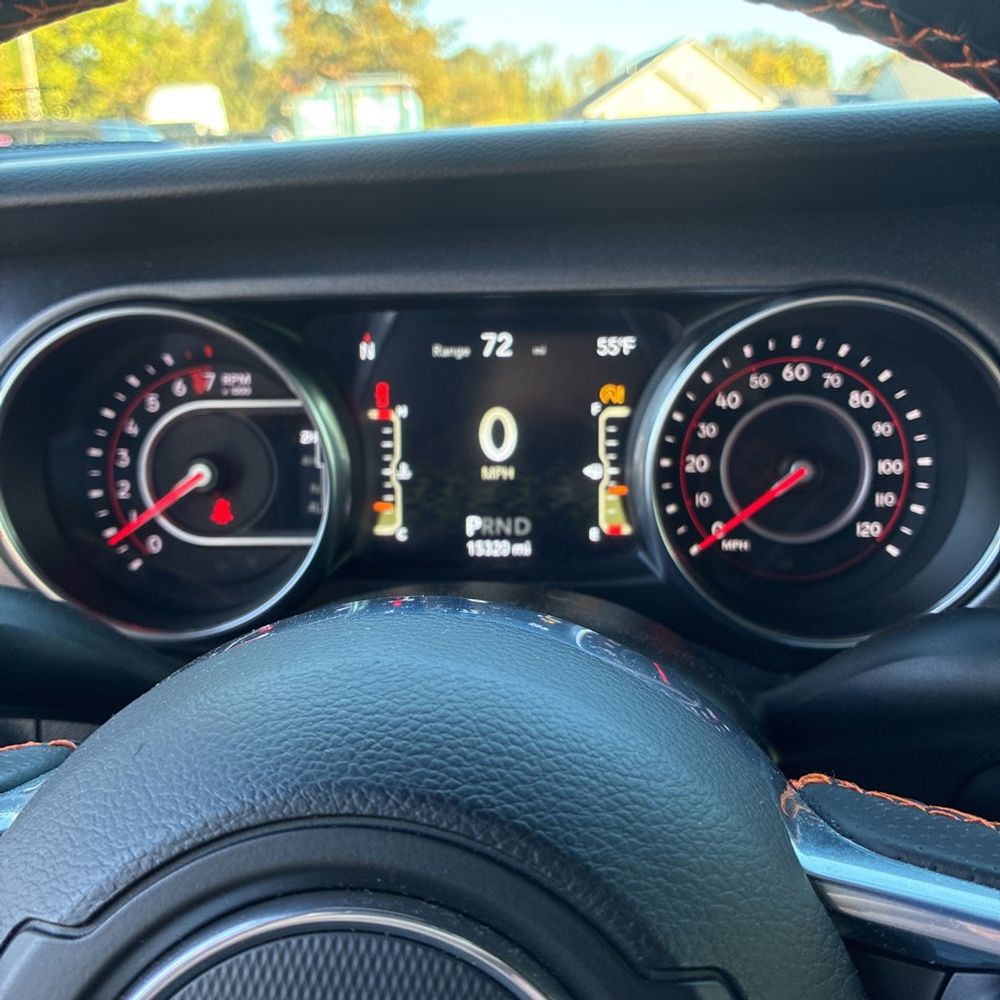2021 Jeep Gladiator Mojave