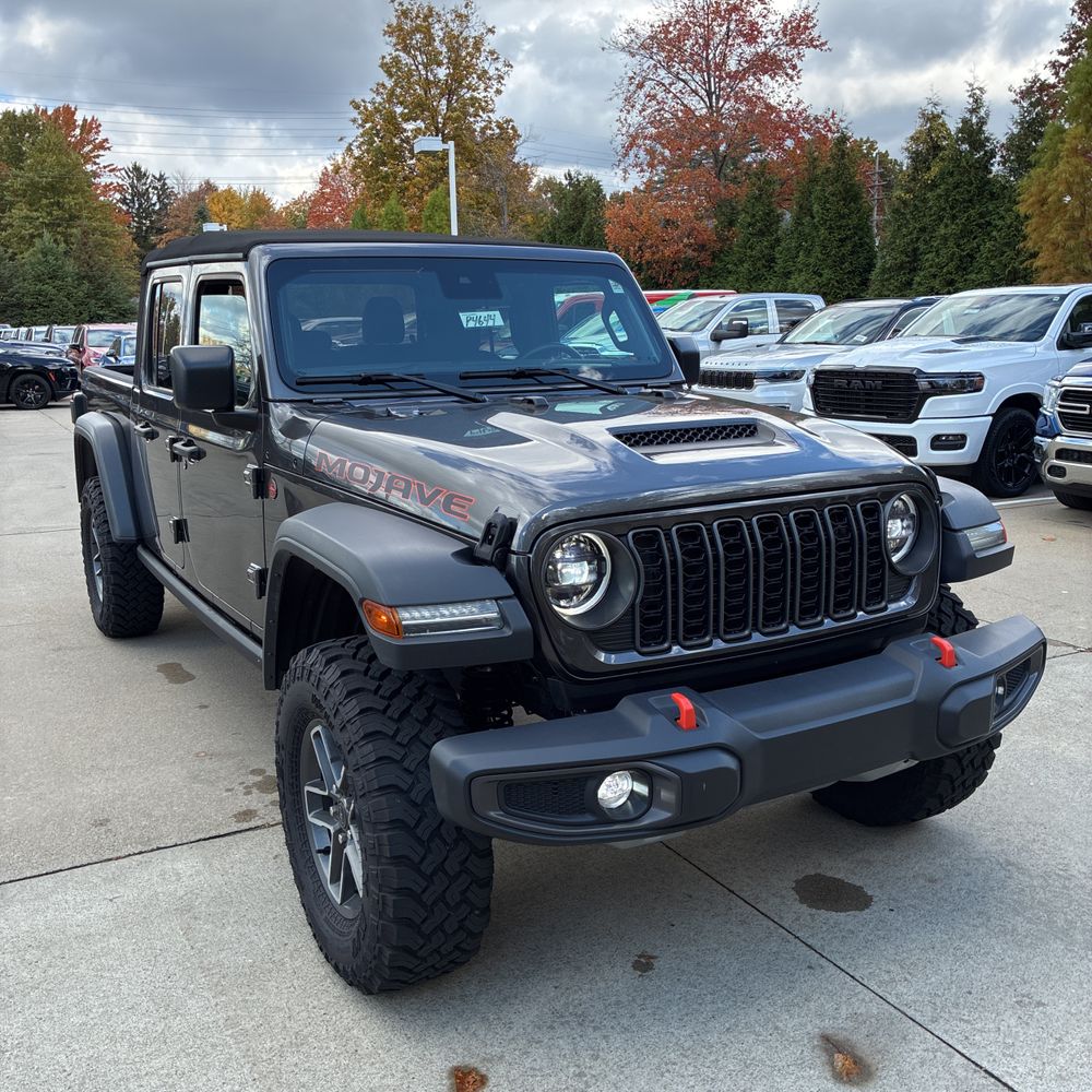 2024 Jeep Gladiator Mojave
