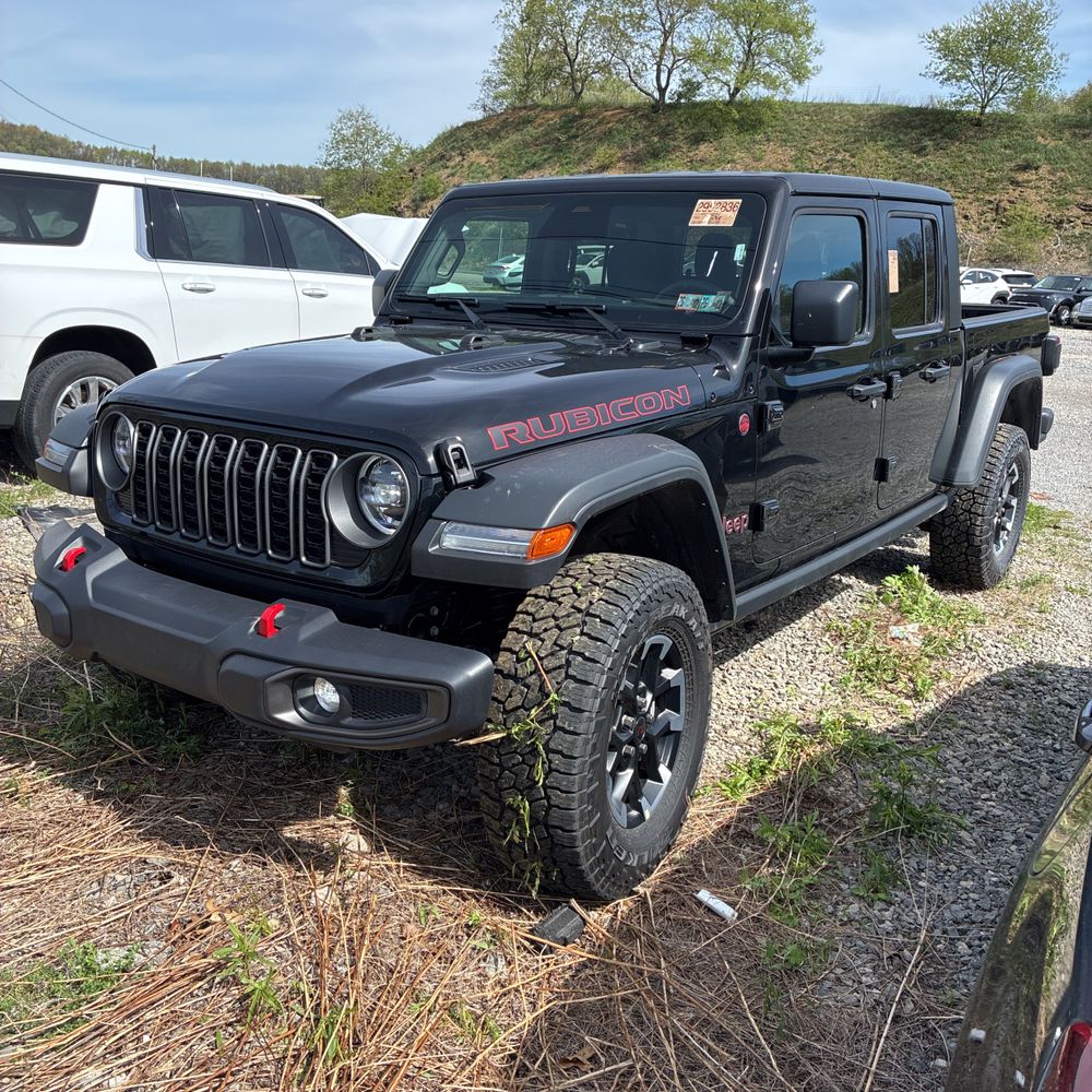2026 Jeep Gladiator Rubicon 4x4