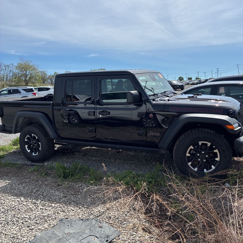 2026 Jeep Gladiator Rubicon 4x4