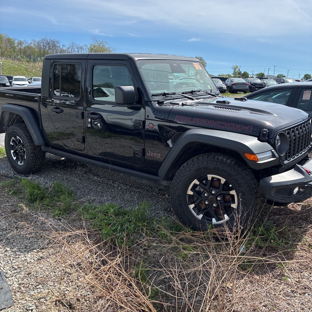 2026 Jeep Gladiator Rubicon 4x4