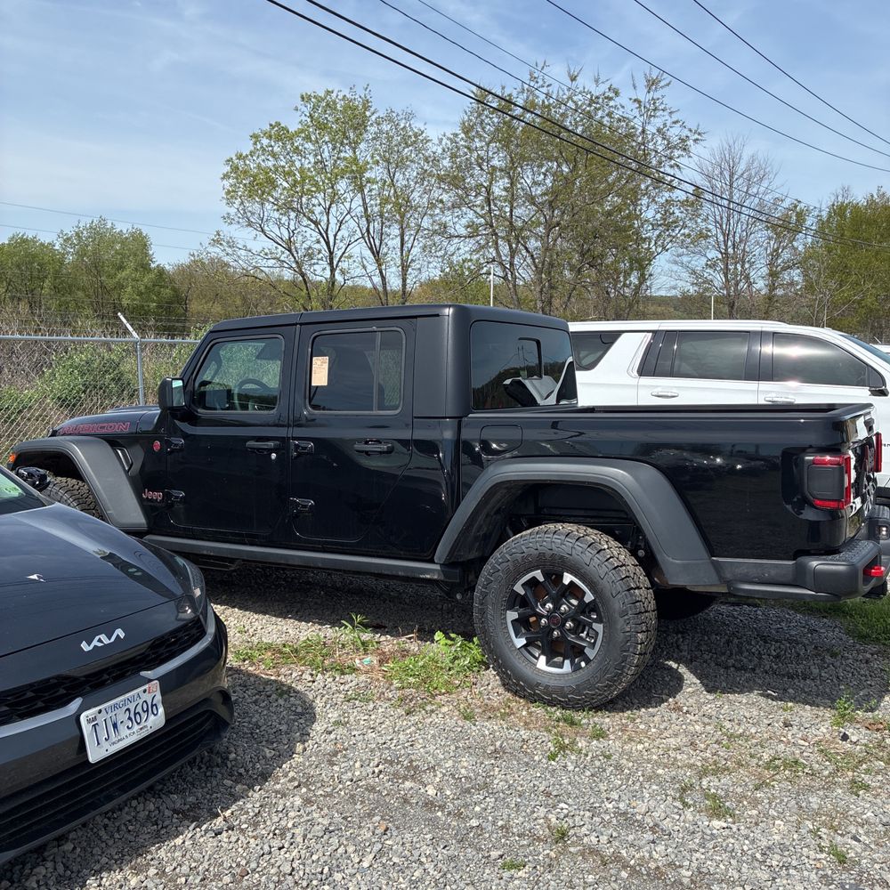2026 Jeep Gladiator Rubicon 4x4