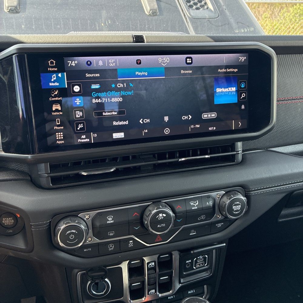 2026 Jeep Gladiator Rubicon 4x4