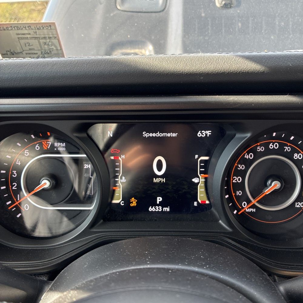 2026 Jeep Gladiator Rubicon 4x4