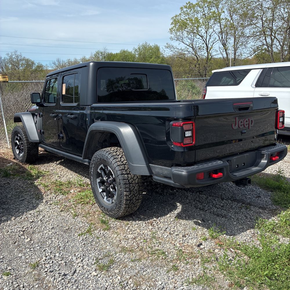 2026 Jeep Gladiator Rubicon 4x4