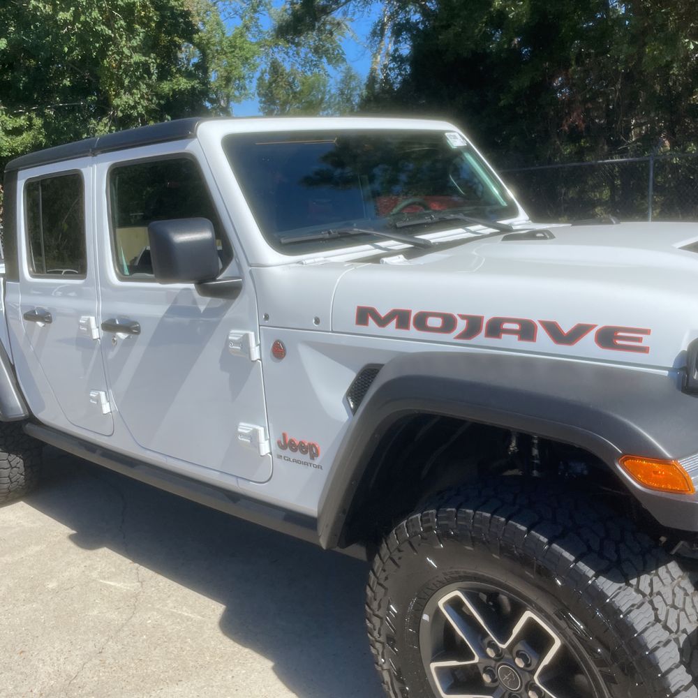 2025 Jeep Gladiator Mojave