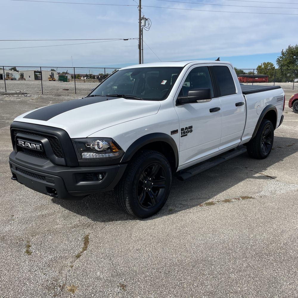 2024 Ram 1500 Classic Warlock