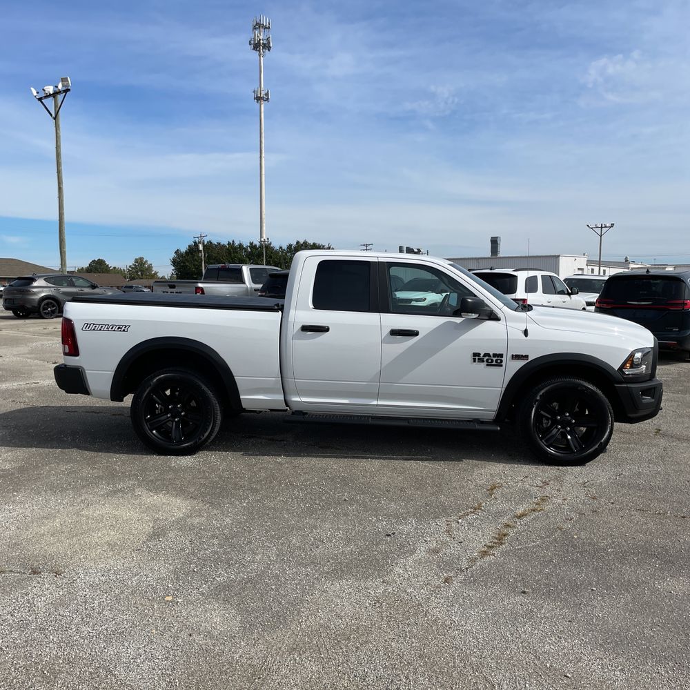 2024 Ram 1500 Classic Warlock