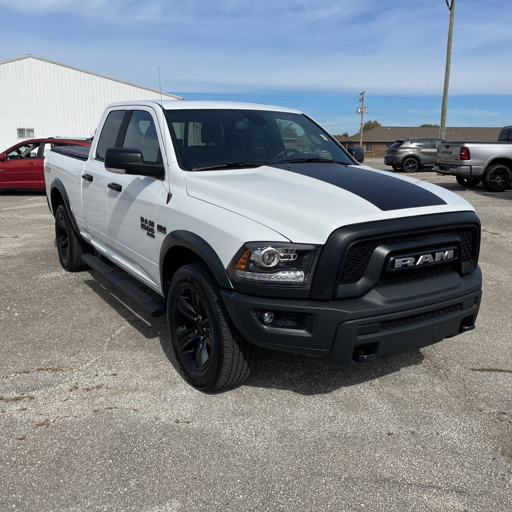 2024 Ram 1500 Classic Warlock