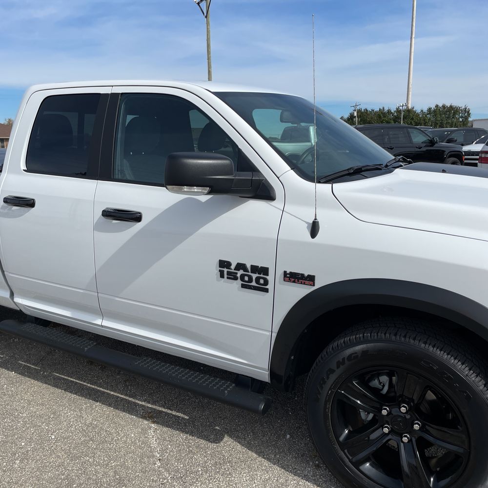 2024 Ram 1500 Classic Warlock