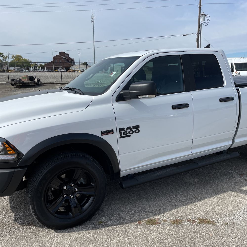 2024 Ram 1500 Classic Warlock