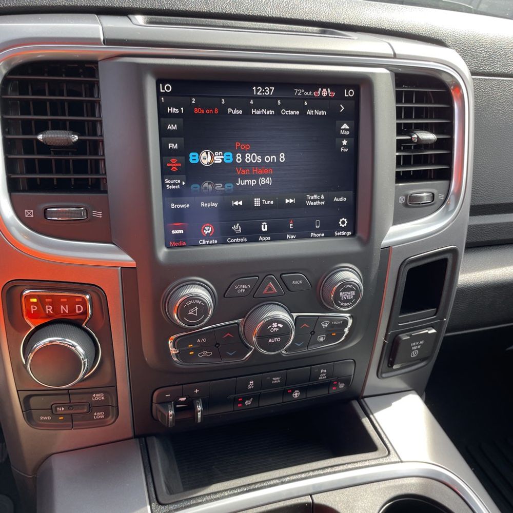 2024 Ram 1500 Classic Warlock