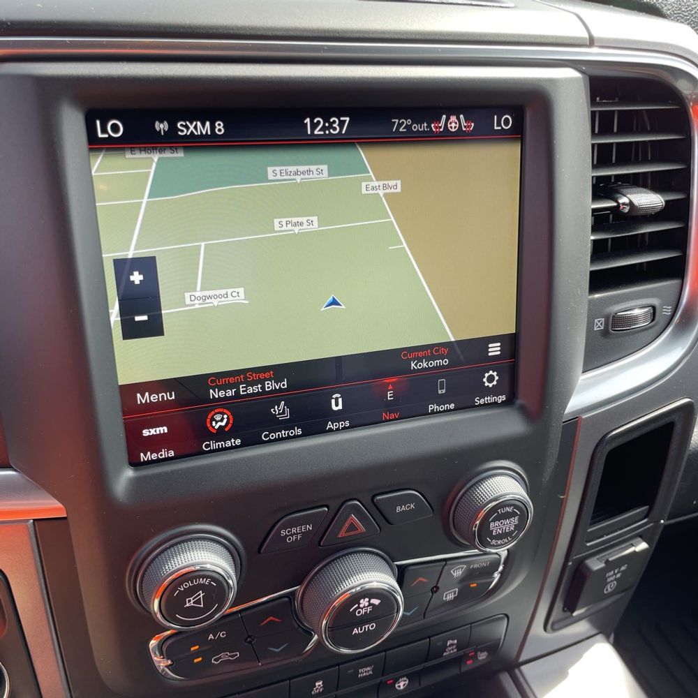 2024 Ram 1500 Classic Warlock