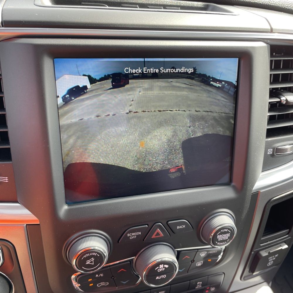 2024 Ram 1500 Classic Warlock