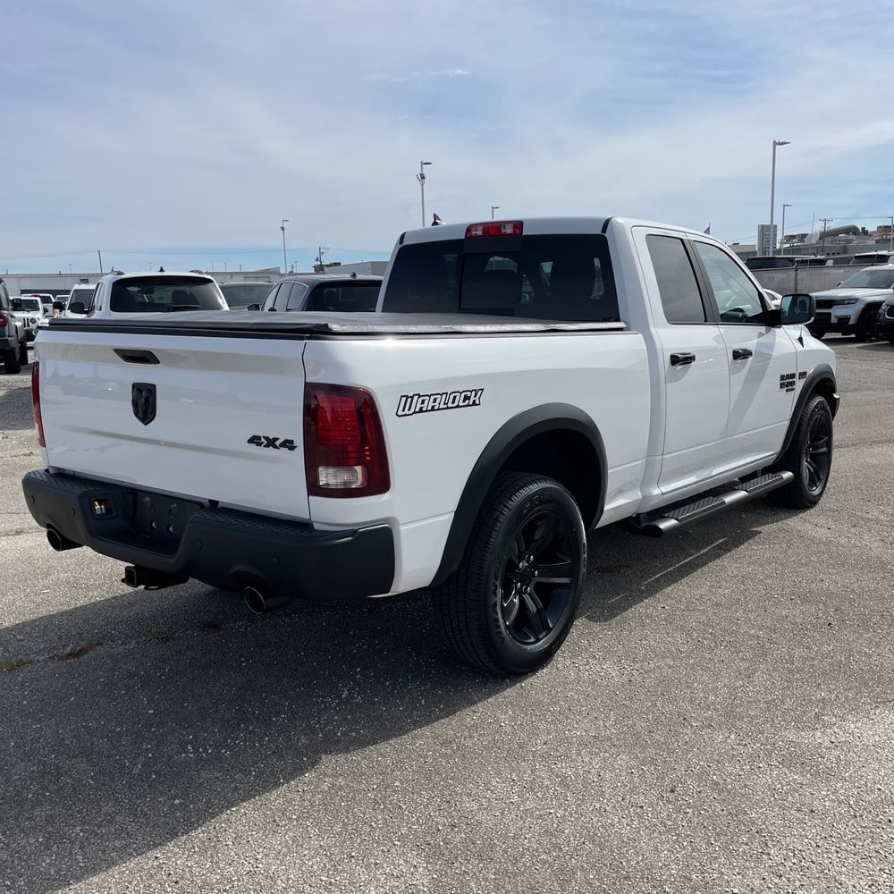 2024 Ram 1500 Classic Warlock
