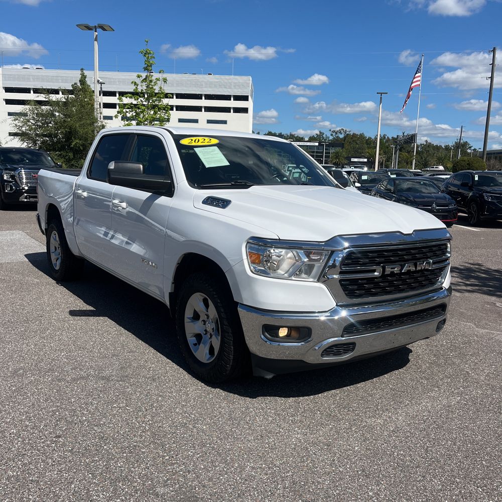 2022 Ram 1500 Big Horn