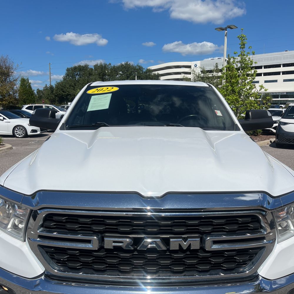 2022 Ram 1500 Big Horn