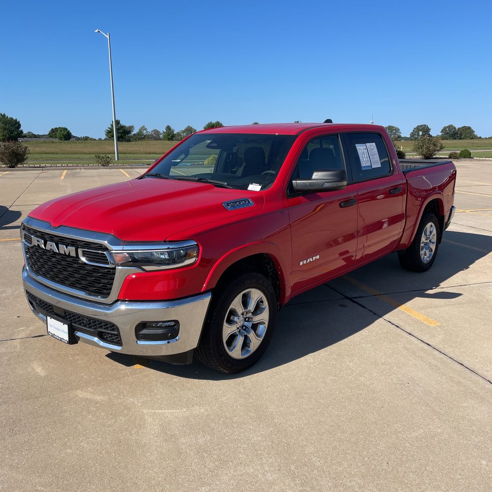 2025 Ram 1500 Big Horn