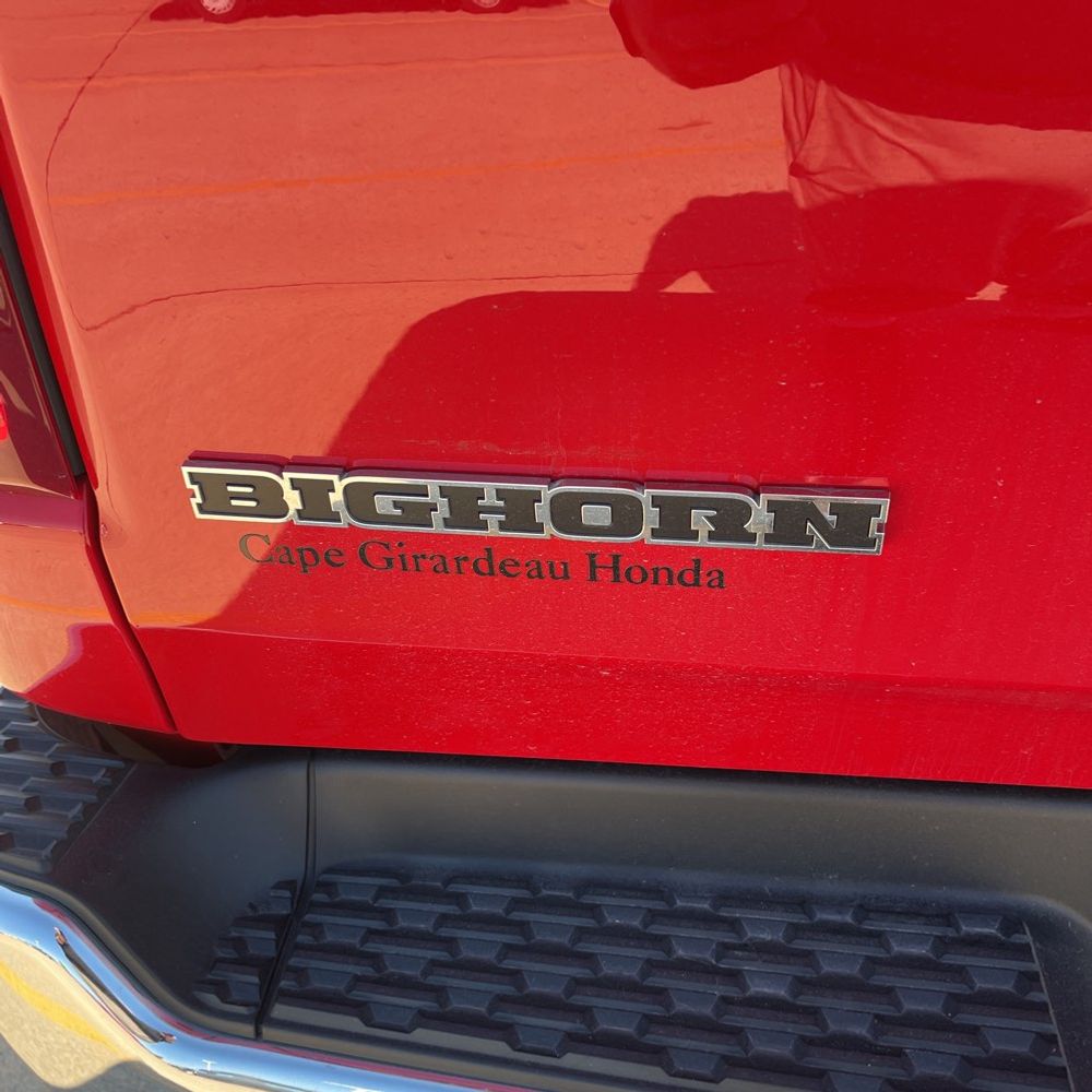 2025 Ram 1500 Big Horn