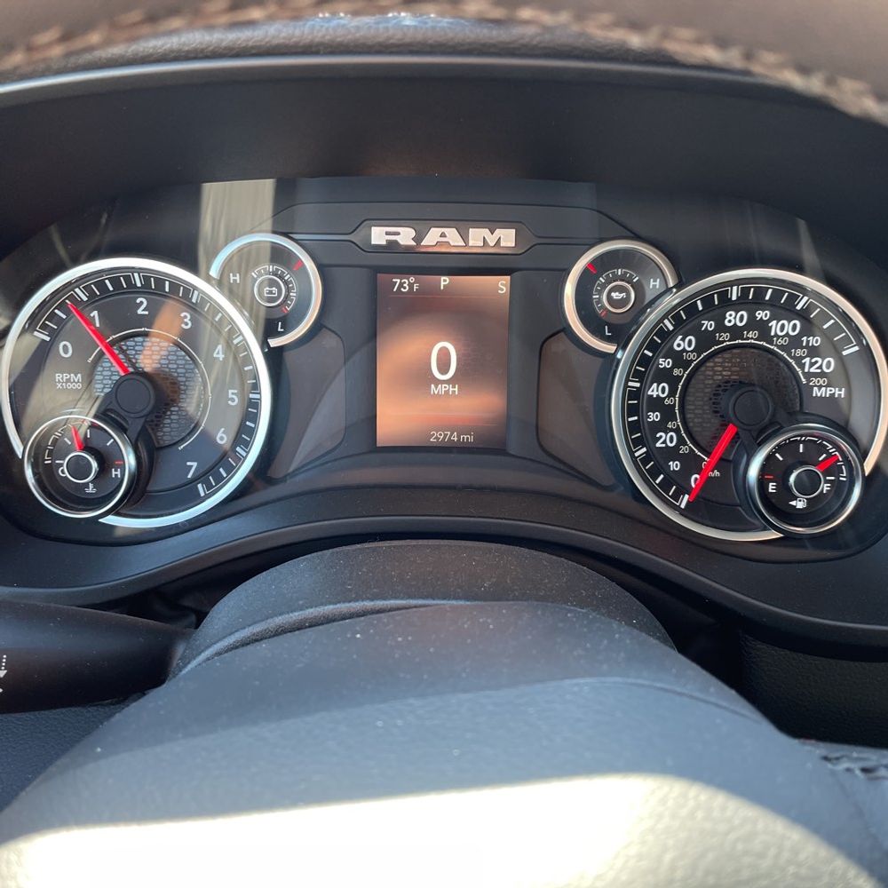 2025 Ram 1500 Big Horn