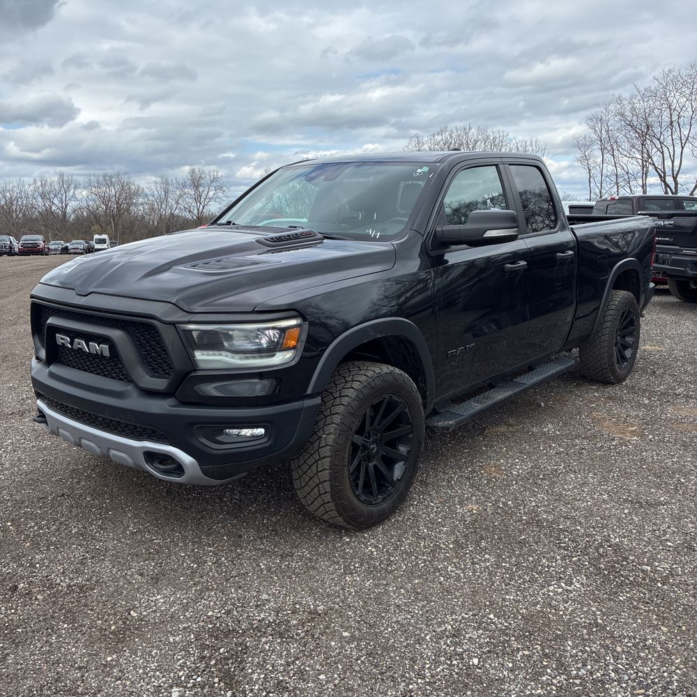 2021 Ram 1500 Rebel