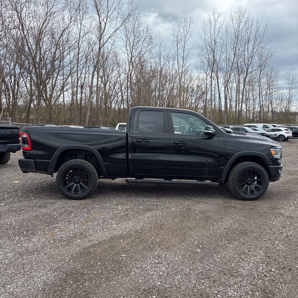 2021 Ram 1500 Rebel