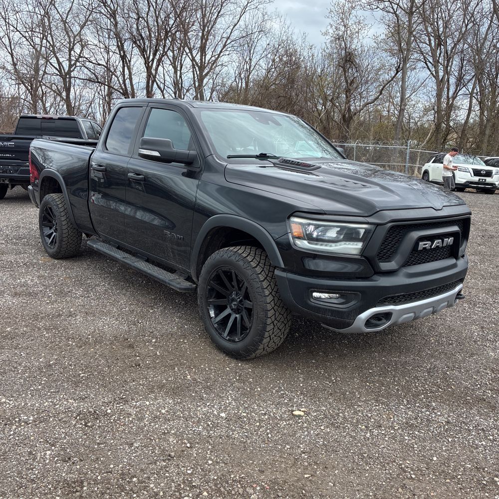 2021 Ram 1500 Rebel
