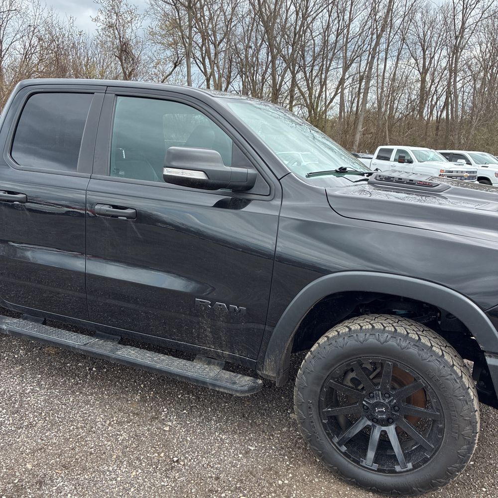 2021 Ram 1500 Rebel