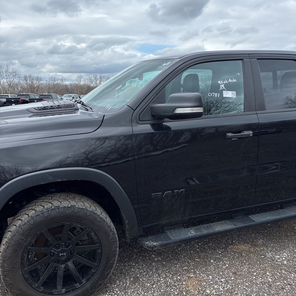 2021 Ram 1500 Rebel