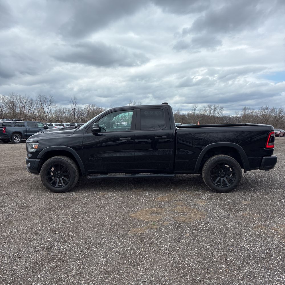 2021 Ram 1500 Rebel