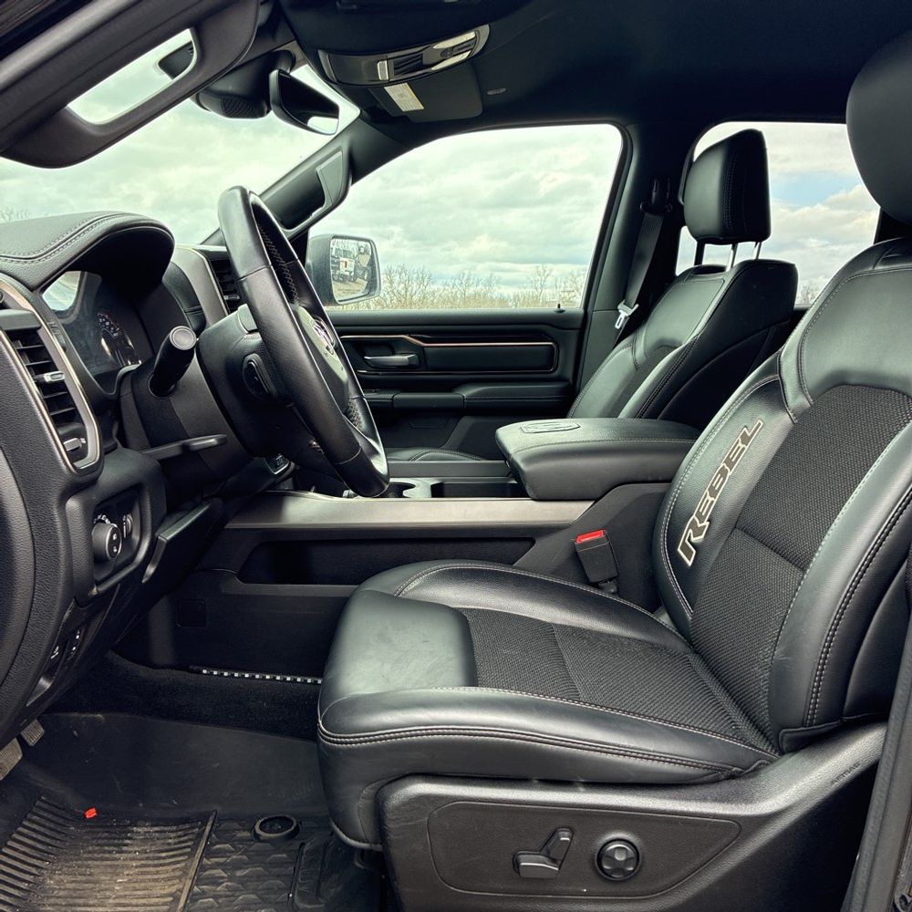 2021 Ram 1500 Rebel