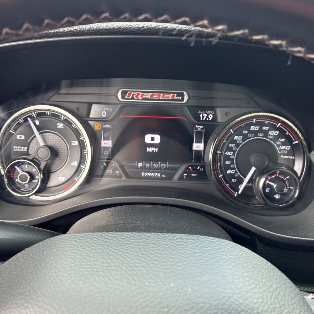 2021 Ram 1500 Rebel