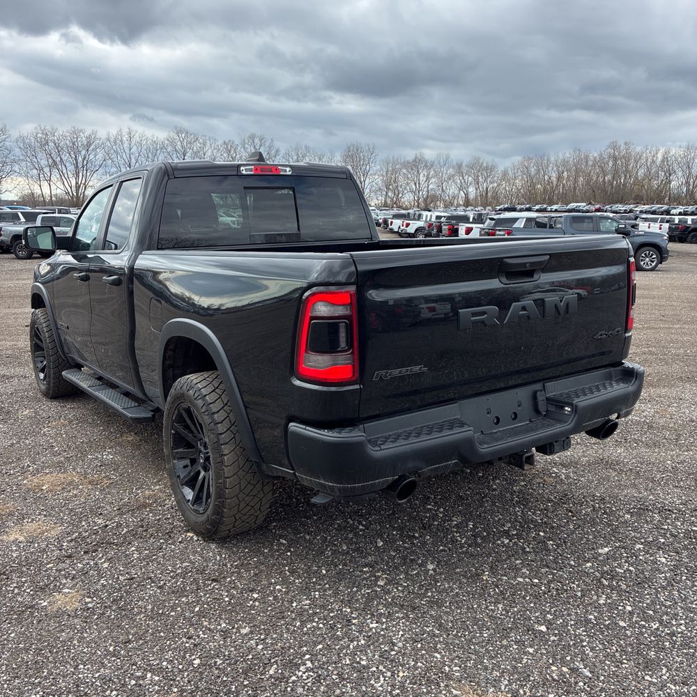 2021 Ram 1500 Rebel