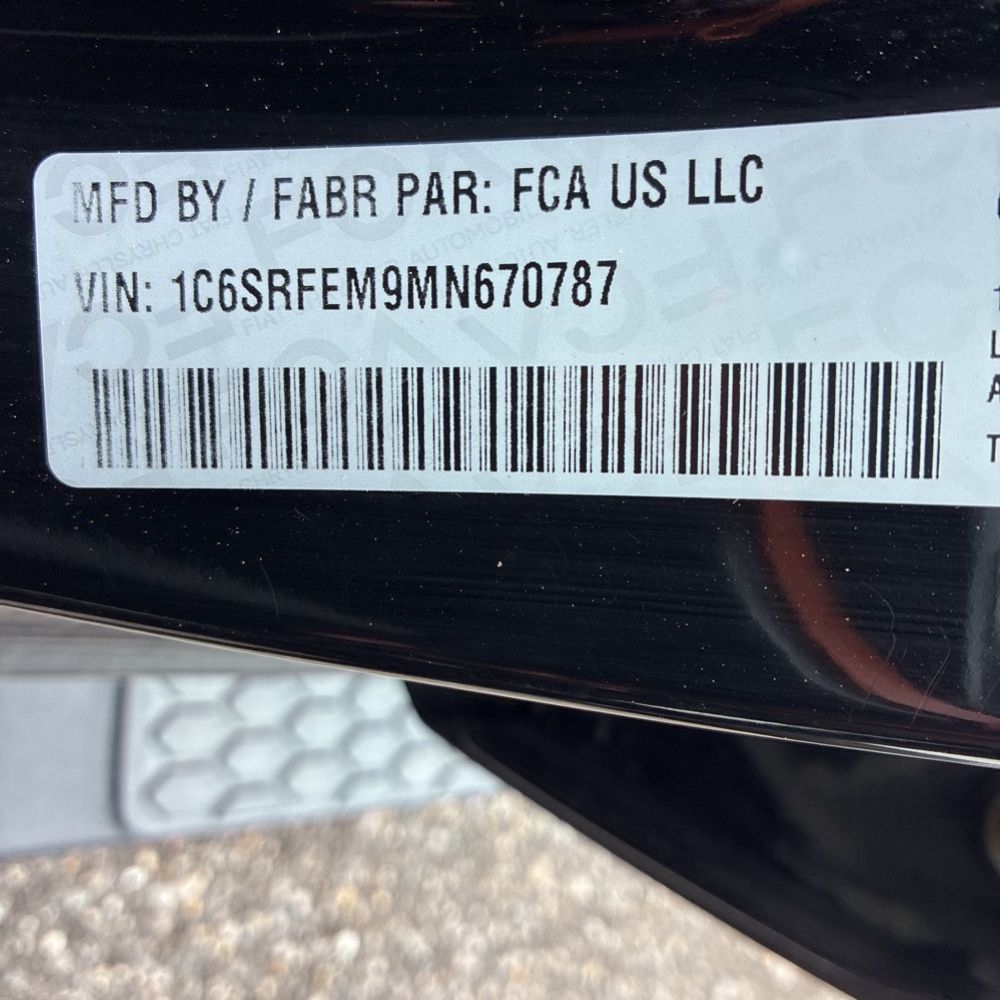 2021 Ram 1500 Rebel