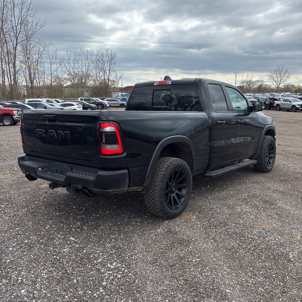 2021 Ram 1500 Rebel
