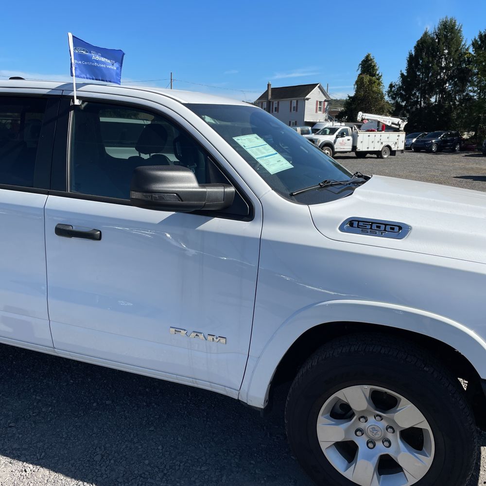 2025 Ram 1500 Big Horn