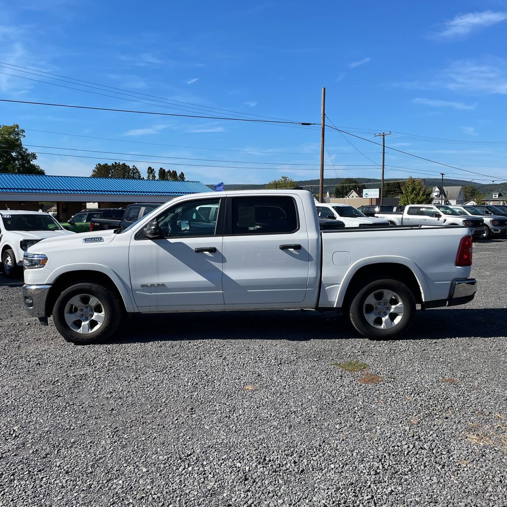 2025 Ram 1500 Big Horn
