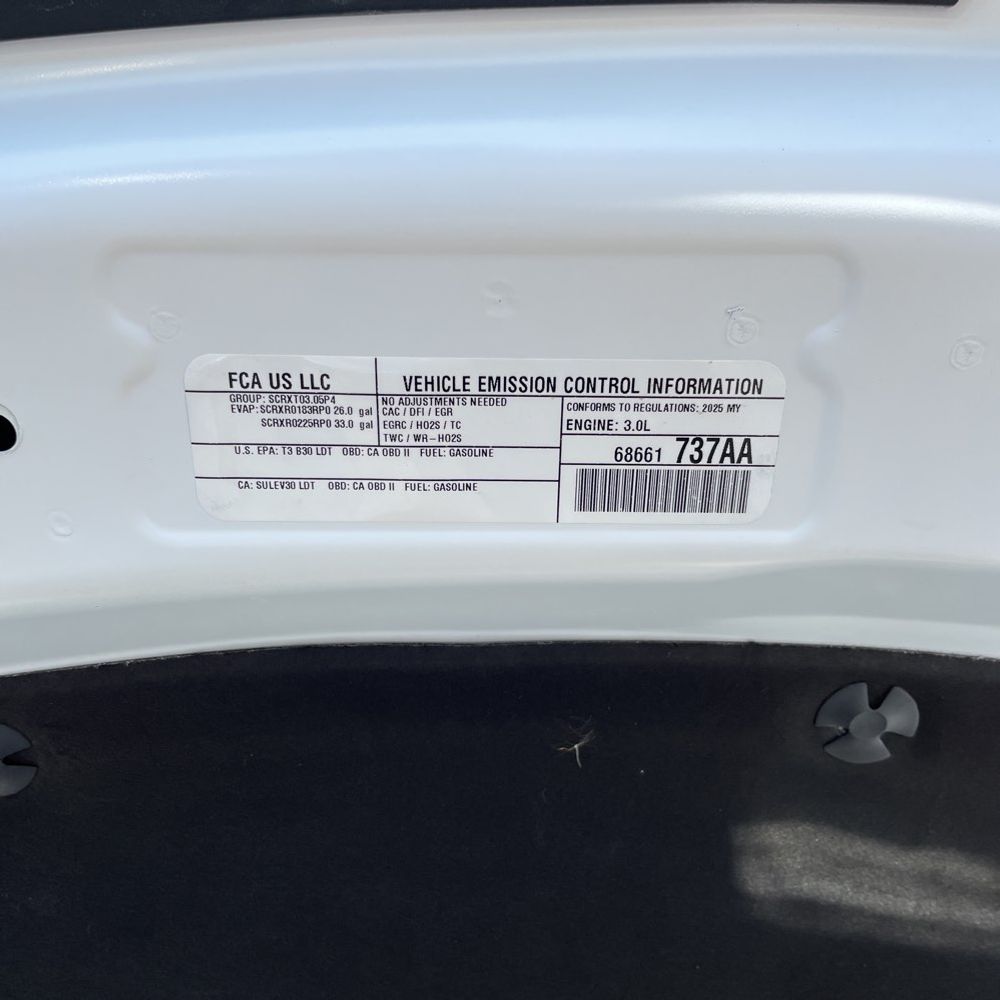 2025 Ram 1500 Big Horn