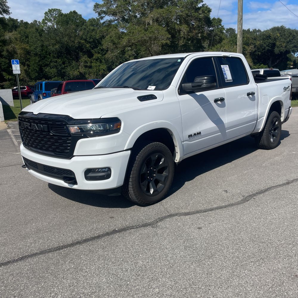 2025 Ram 1500 Big Horn