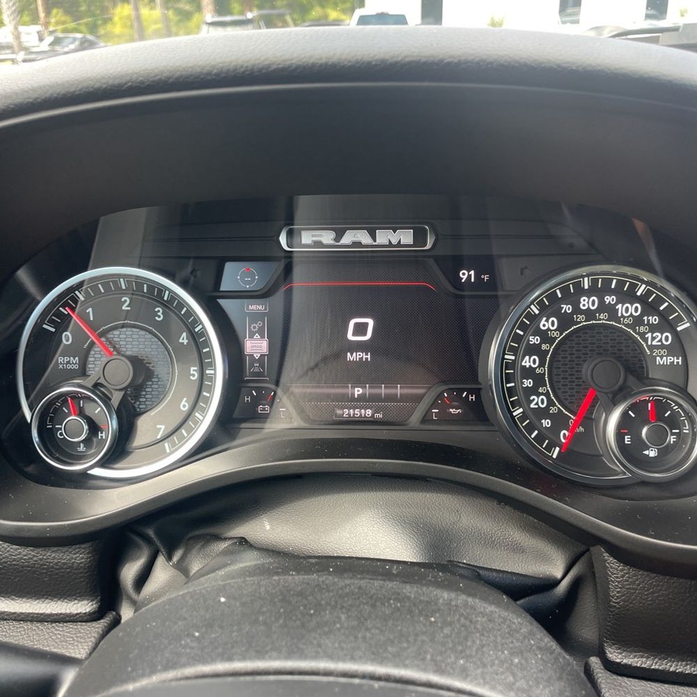 2025 Ram 1500 Big Horn