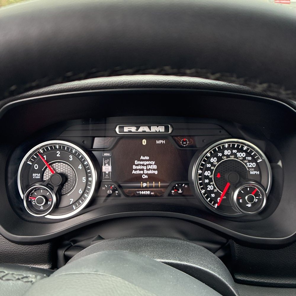 2025 Ram 1500 Big Horn