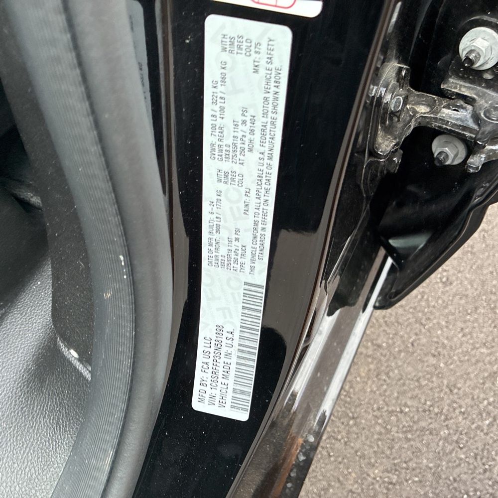 2025 Ram 1500 Big Horn