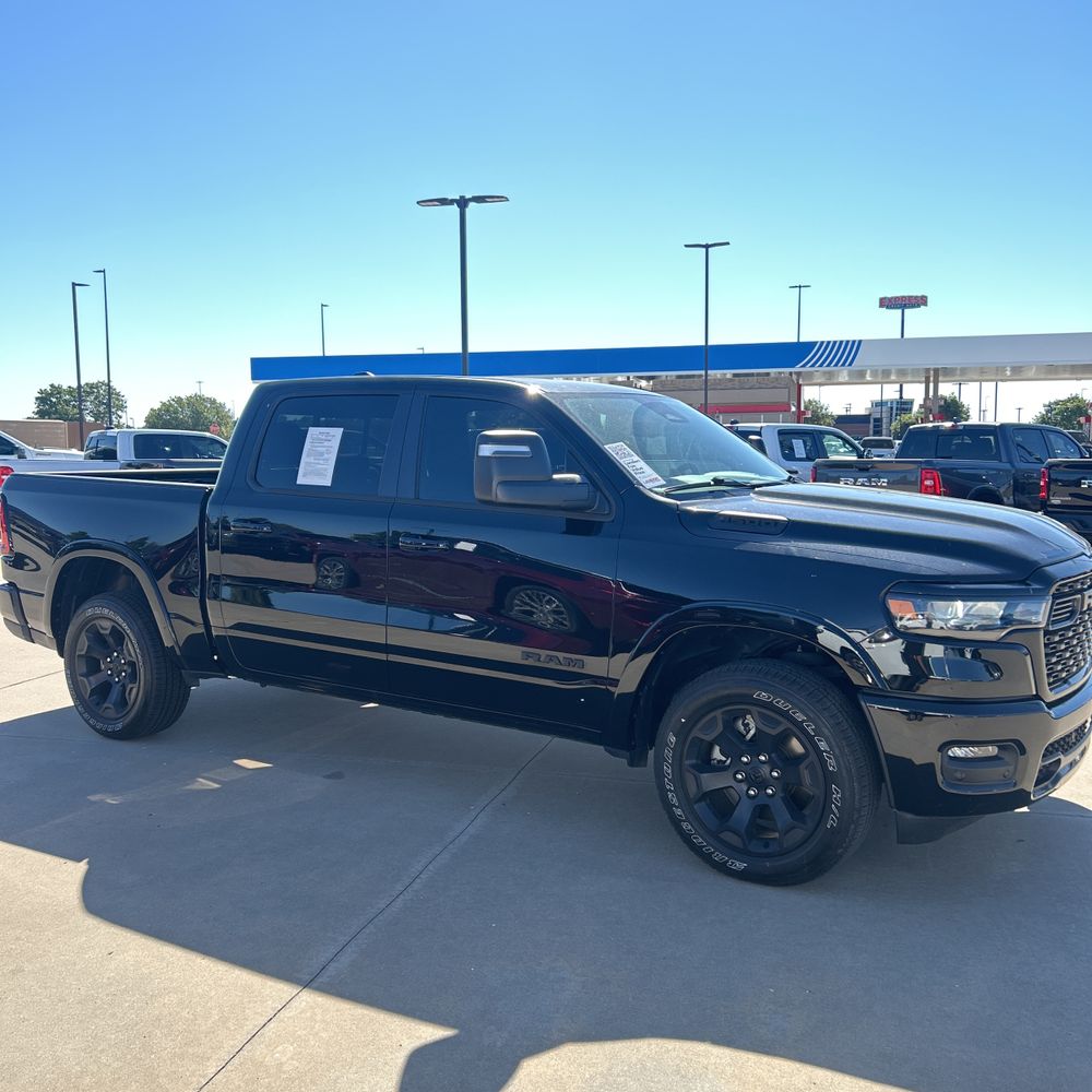 2025 Ram 1500 Big Horn